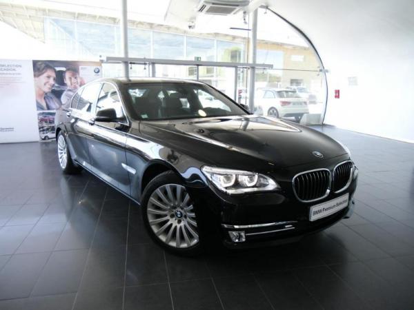 BMW 730dA xDrive 258ch Exclusive  occasion- (1)