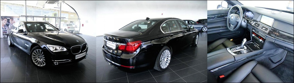 BMW 730dA xDrive 258ch Exclusive : L’occasion du mois