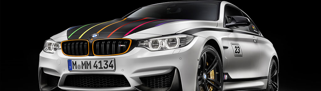 BMW M4 DTM CHAMPION ÉDITION 2014
