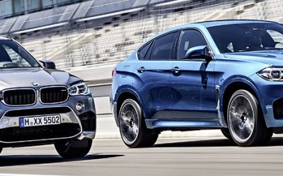 Les nouvelles BMW X5 M et BMW X6 M.