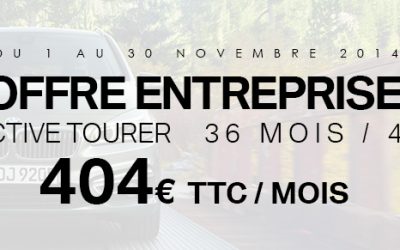 OFFRE ENTREPRISE :  SERIE 216D ACTIVE TOURER