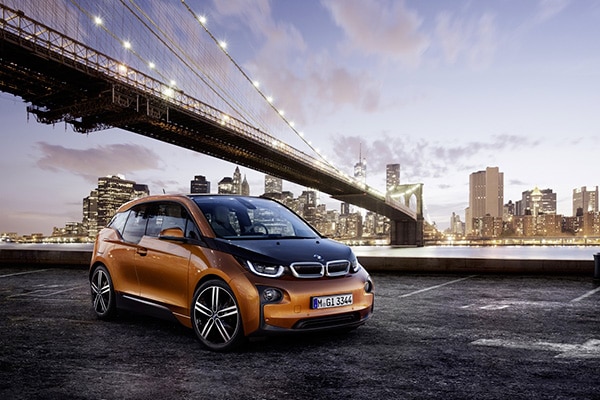 La BMW i3 remporte le titre de la voiture verte de l'année 2015