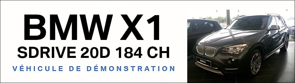 AFFAIRE DE DECEMBRE : BMW X SDRIVE 20D 184CH