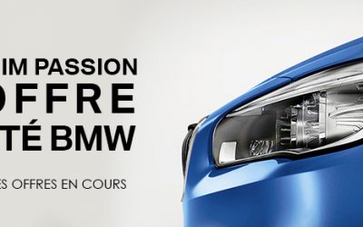 Pour Noël GRIM vous offre la Sérénité BMW