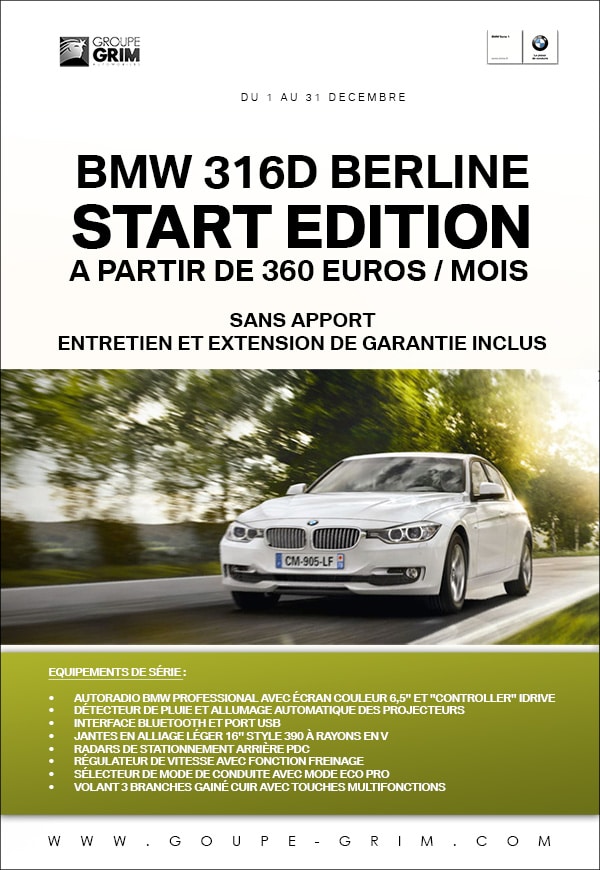 BMW START EDITIONS