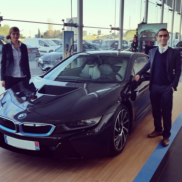 première BMW i8 Montpellier (1)