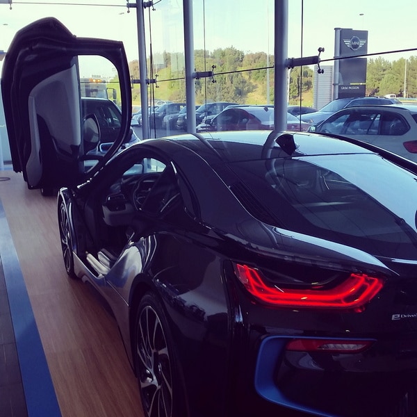 première BMW i8 Montpellier (12)