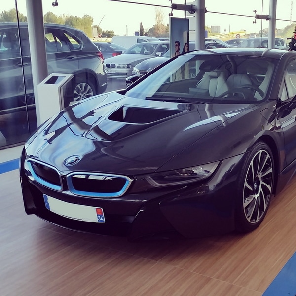 première BMW i8 Montpellier (2)