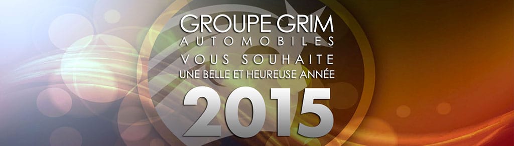 Bonne et belle année 2015