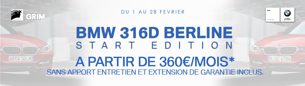 BMW START EDITION