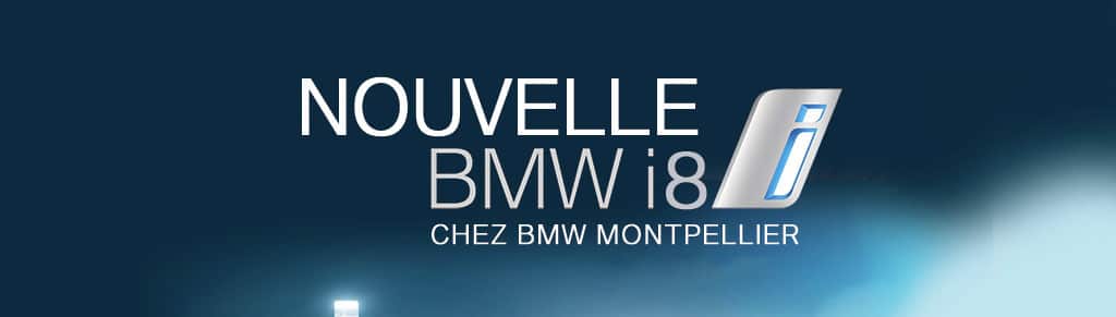 LA BMW I8 EST A PARTIR DE 132.800€