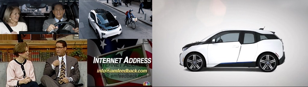BMW : La pub du Super Bowl 2015