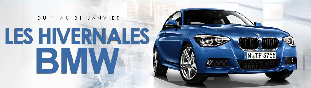 Les Hivernales BMW