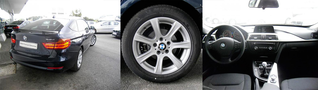 BMW Serie 3 Gran Turismo : L’occasion du mois