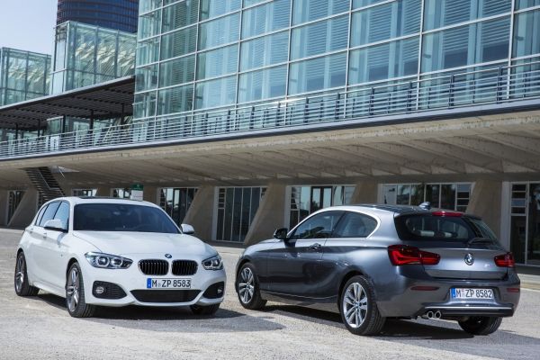 BMW au 85e Salon international de l’Automobile de Genève 2015.  (1)