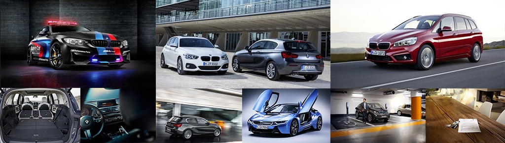 BMW au 85e Salon international de l’Automobile de Genève 2015