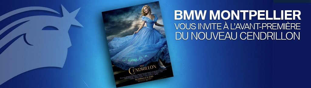 BMW Montpellier vous invite à l’avant-première du nouveau cendrillon