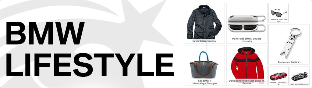 BON D’ACHAT BMW LIFESTYLE