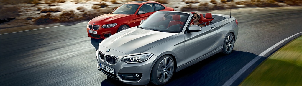 BMW SERIE 2 CABRIOLET A PARTIR DE 37.750€
