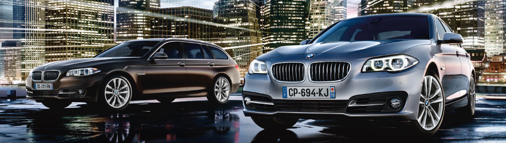 BMW Série 5 TECHNO DESIGN: 6000 € d’équipements offerts