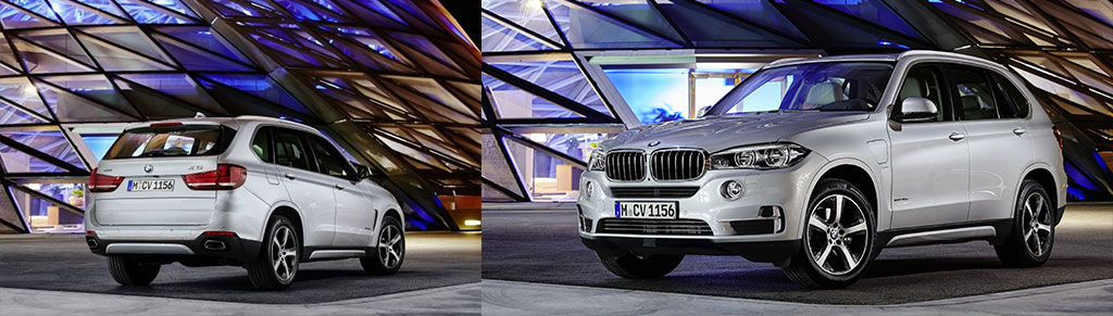 La nouvelle BMW X5 xDrive40e