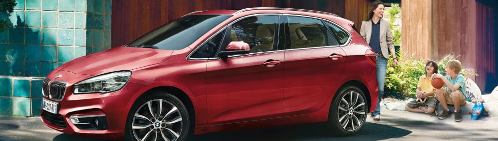 Nouvelle BMW Série 2 Gran Tourer à partir de 340€/mois