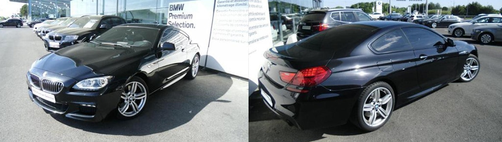 BMW Serie 6 Coupe 640dA xDrive 313ch M sport : L’occasion du mois