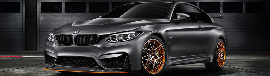 BMW Concept M4 GTS