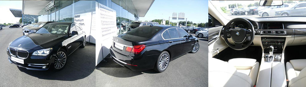 BMW Serie 730dA xDrive 258ch Exclusive: L’occasion du mois
