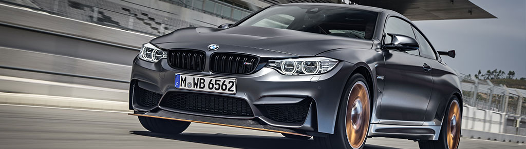 Nouvelle BMW M4 GTS