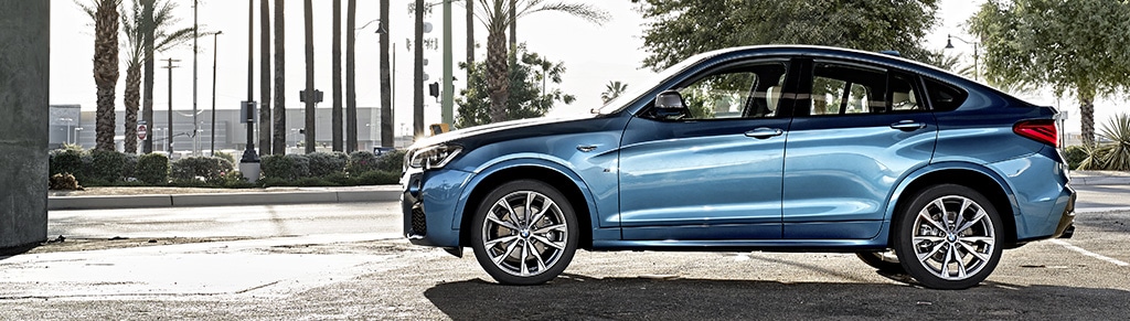 Découvrez la nouvelle BMW X4 M40i