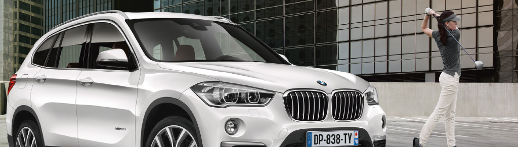 Nouvelle BMW X1 à partir de 34 600 €