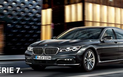 Nouvelle BMW SERIE 7 à partir de 88.450 €