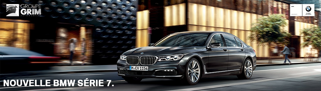 Nouvelle BMW SERIE 7 à partir de 88.450 €