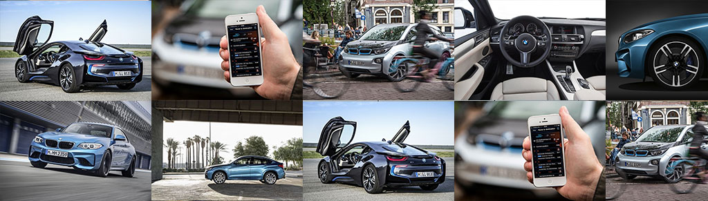 BMW au Salon de Detroit 2016