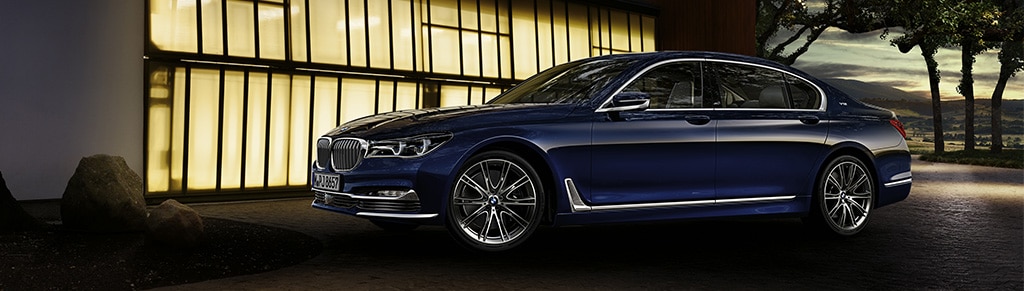 BMW lance l&rsquo;édition « BMW Série 7 Individual THE NEXT 100 YEARS »