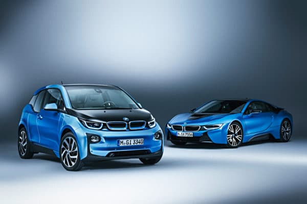 bmw i3 et bmw i8