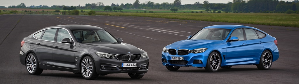 La nouvelle BMW Série 3 Gran Turismo.