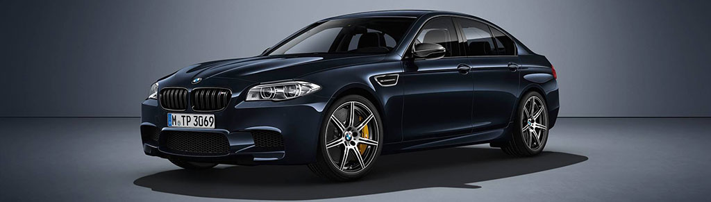 BMW M5 Competition et BMW M5 Découvrez-les (2020)