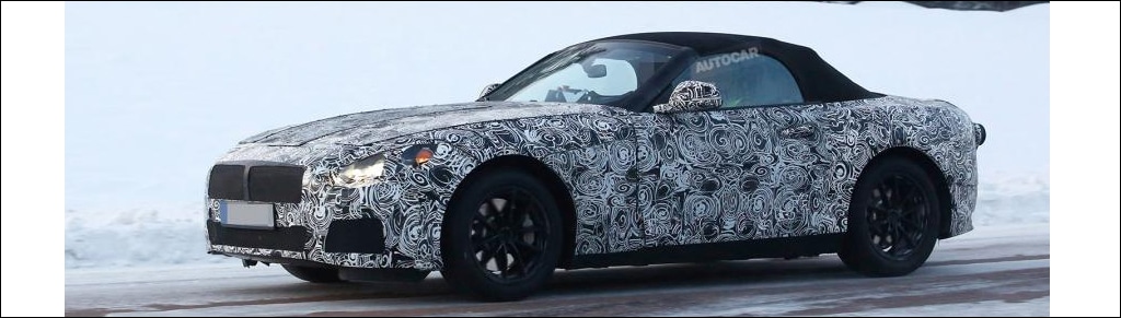 Nouvelle BMW Z5