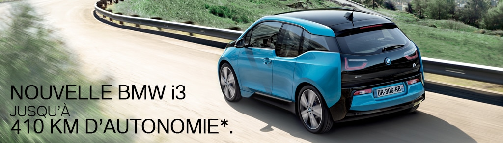 NOUVELLE BMW i3