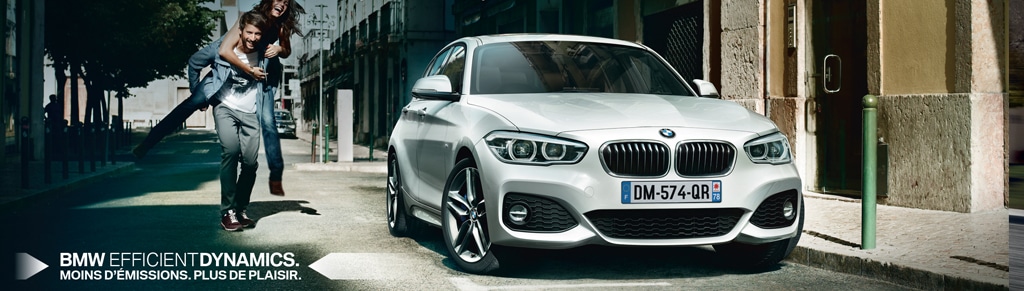 NOUVELLE BMW SERIE 1