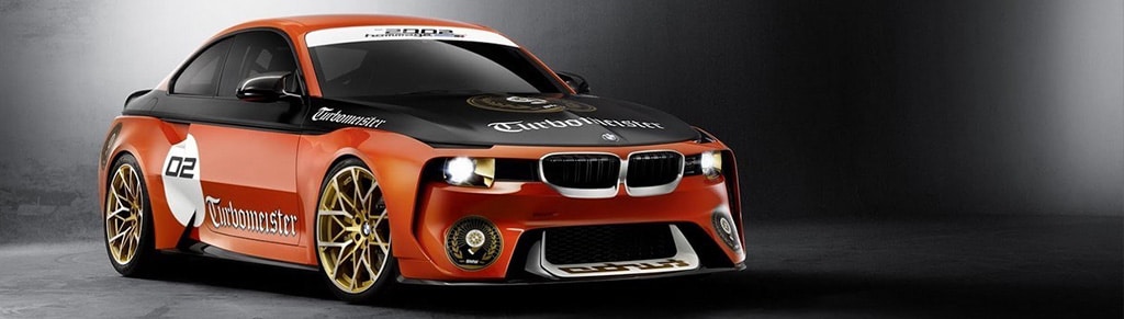 La BMW 2002 Hommage Concept s’offre une nouvelle livrée