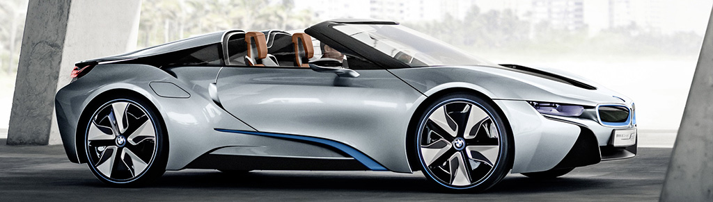 La BMW i8 Spyder pourrait être dévoilée au Mondial de Paris