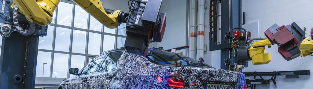 La future BMW Série 5 virtuelle
