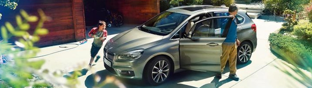Confort et polyvalence de la Série 2 Active Tourer : le monospace compact BMW.