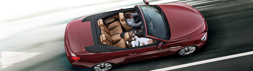 UN NOUVEAU STYLE DE LIBERTÉ : la BMW Série 6 Cabrio.