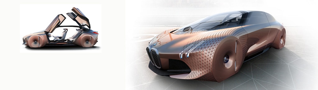 UN AVENIR QUI SE CONDUIT : LA BMW VISION NEXT 100.
