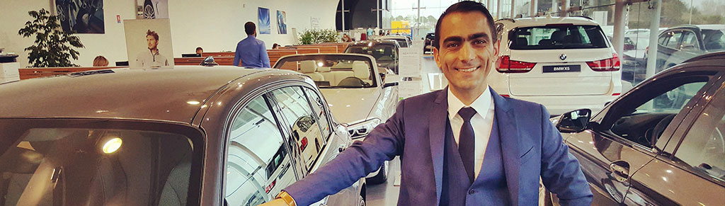 VENTES AUX ENTREPRISES CHEZ BMW Montpellier