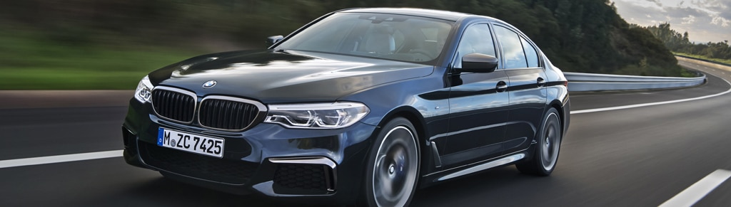 La nouvelle BMW M550i xDrive.